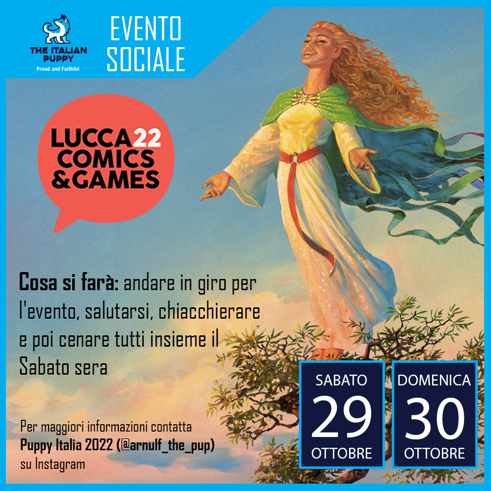 Lucca Comics 2022 2