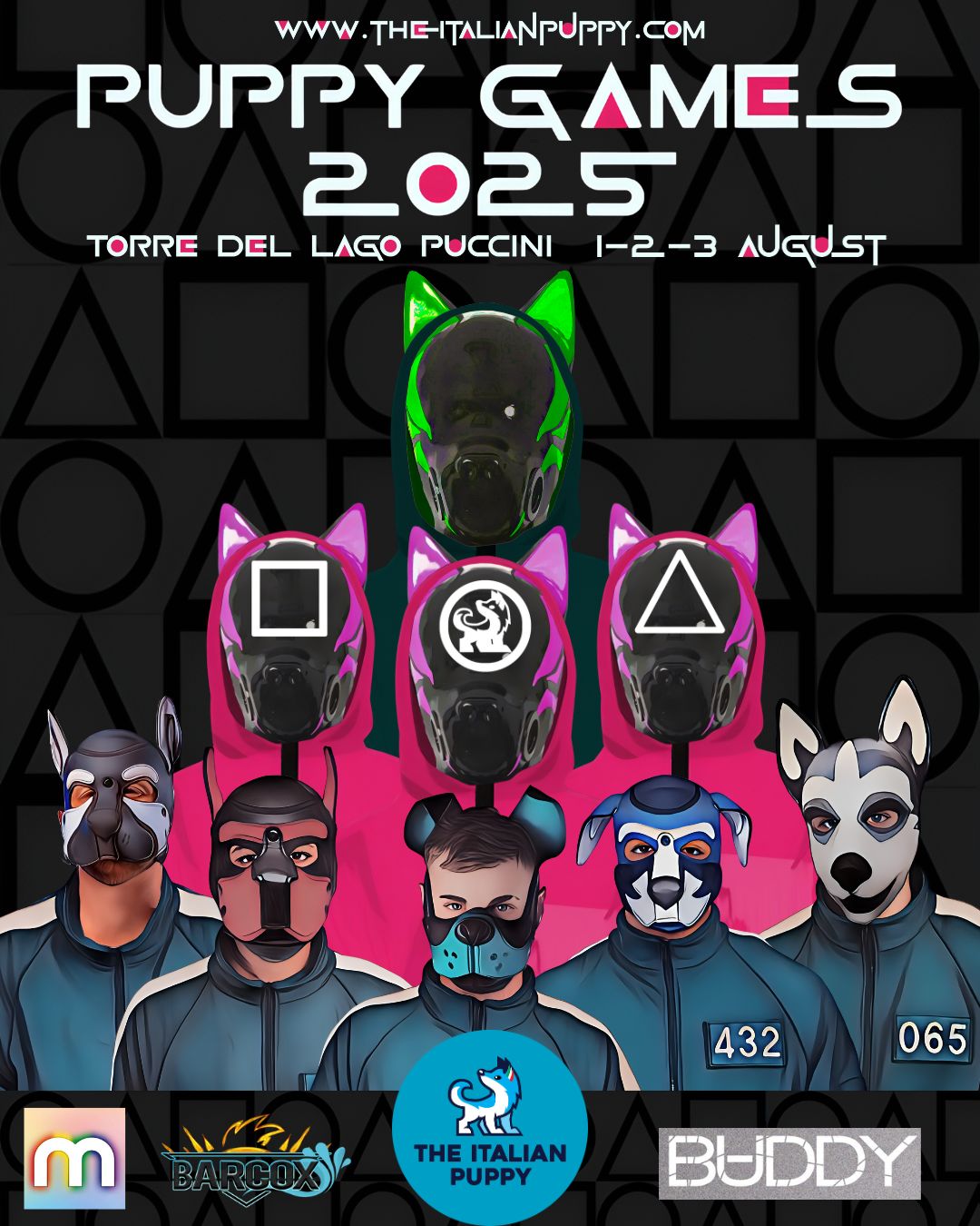 Locandina Puppy games 2025