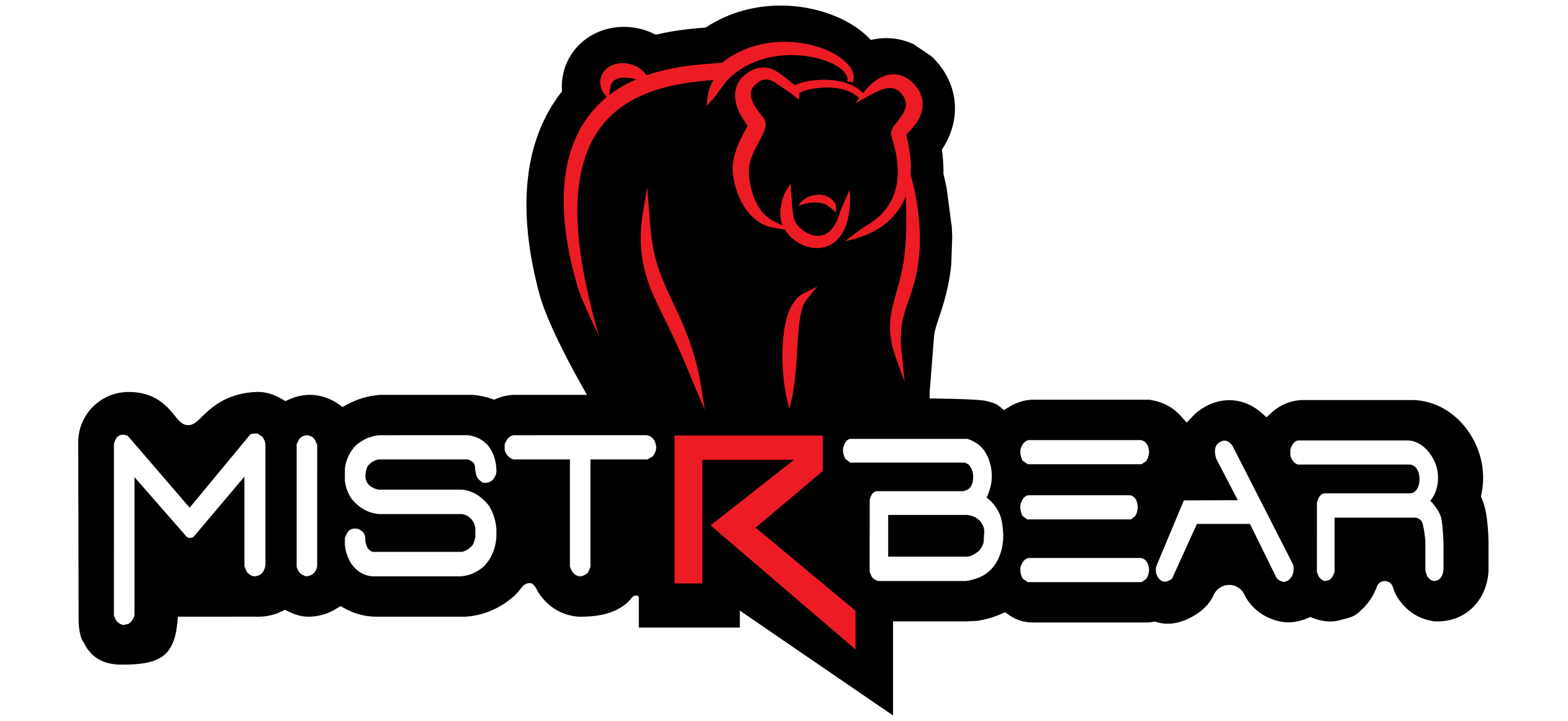 Mistrbear logo