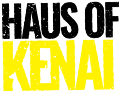 House Of Kenai Logo Wordmark Stacked CMYK